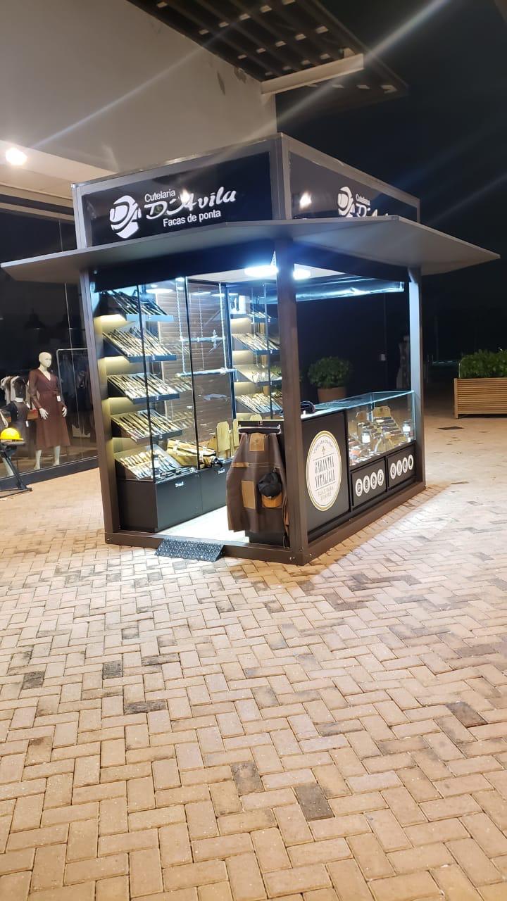 Projeto Quiosques de Outlet